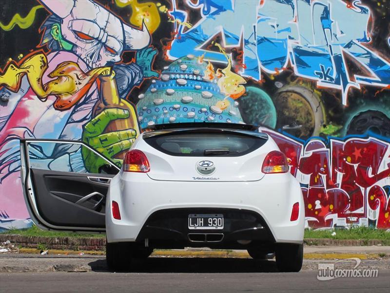 Hyundai Veloster a prueba