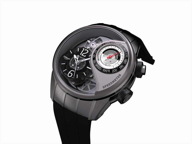 Breva Génie 03, el primer reloj con velocímetro