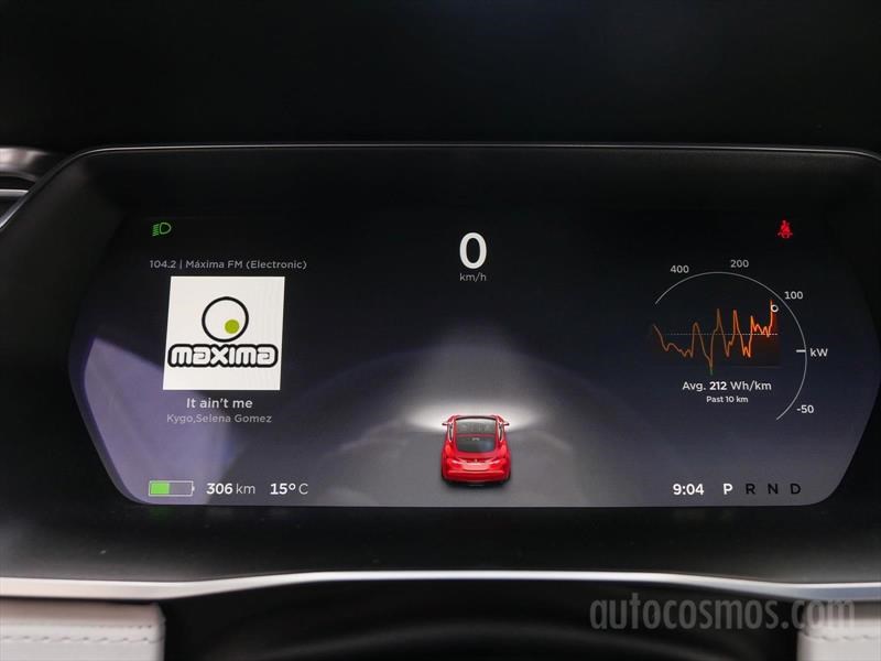 Tesla Model S P100D