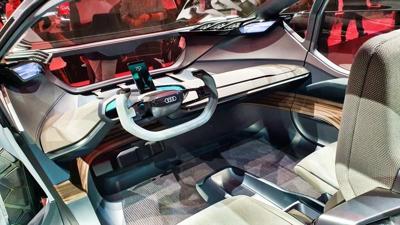 Audi AI:TRAIL Concept