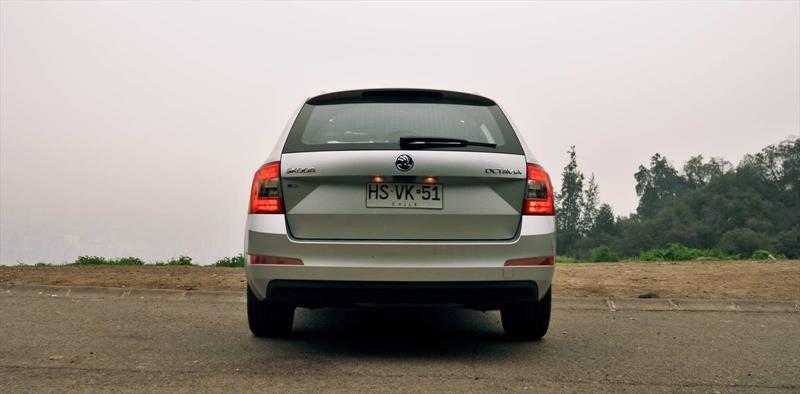 Skoda Octavia Combi 2016