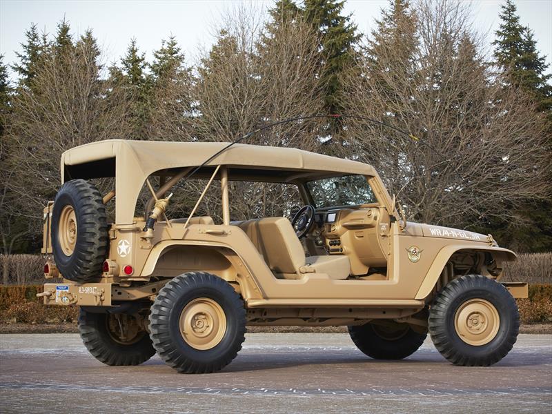 Jeep Staff Car