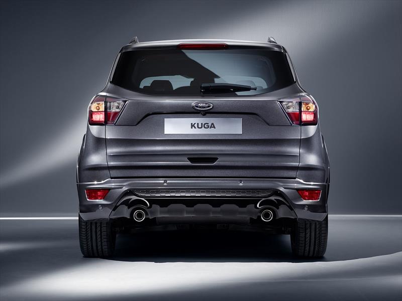 La Ford Kuga estrena rediseño en Ginebra 2016