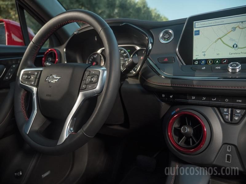 Chevrolet Blazer 2019 a prueba