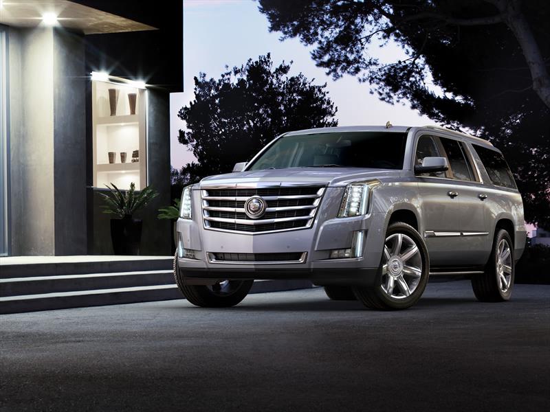 Cadillac Escalade 2015 debuta en Nueva York