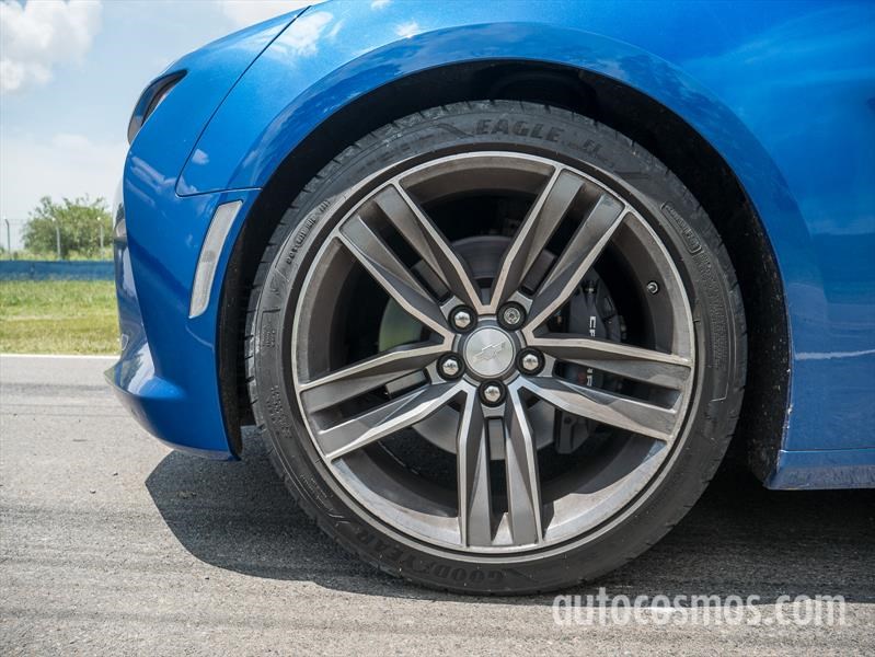 Chevrolet Camaro SS a prueba