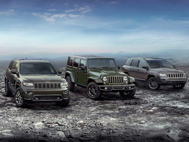 Modelos Jeep 75 aniversario