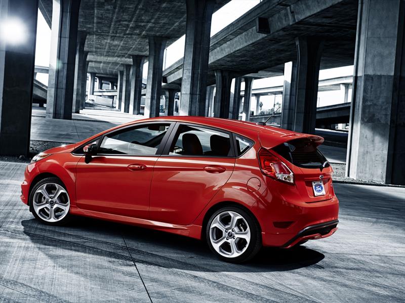 Ford Fiesta ST 2015