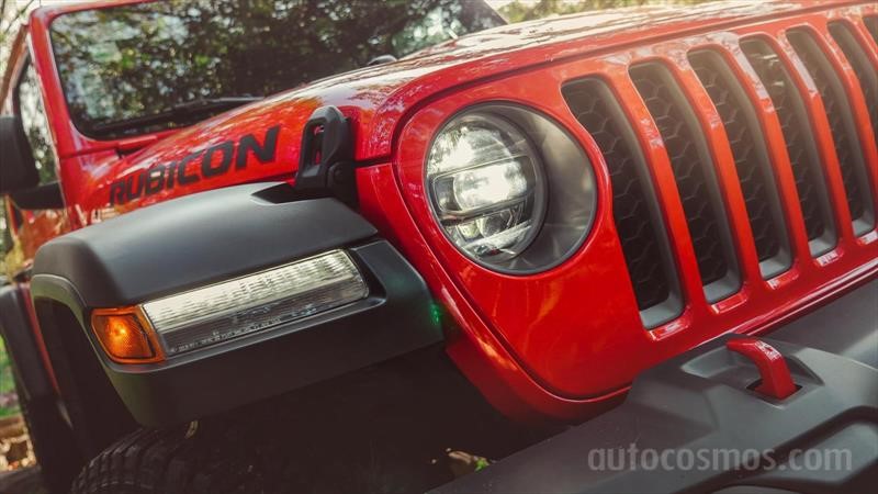 Jeep Gladiator 2020 a prueba