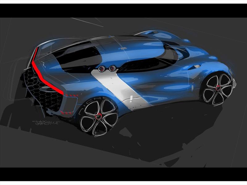 Renault Alpine A 110-50 Concept