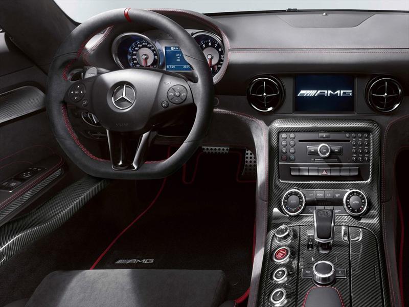 Mercedes-Benz SLS AMG Black Series 2013