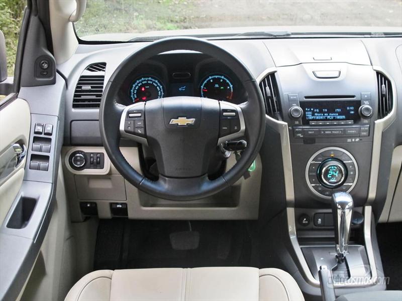 Chevrolet Trailblazer a prueba