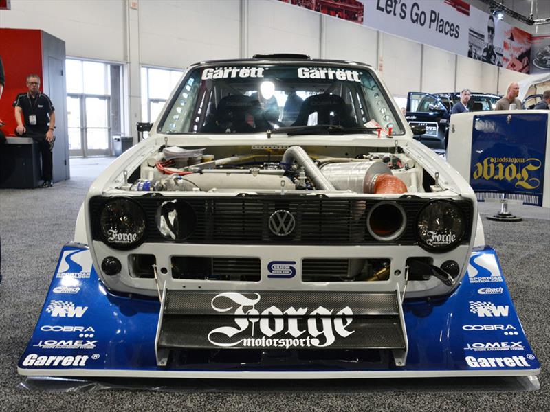 Top 10: Volkswagen Golf MK1 por Forge Motorsports