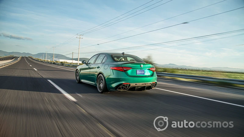 Alfa Romeo Giulia QV 2022 prueba