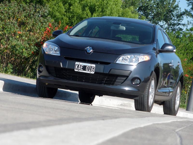 Megane III a Prueba