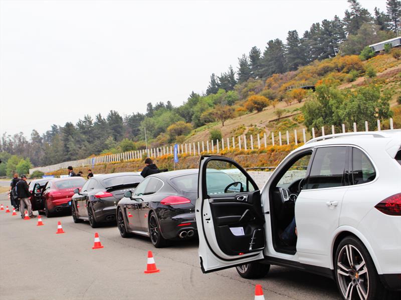 Porsche World Roadshow 2013 en Chile