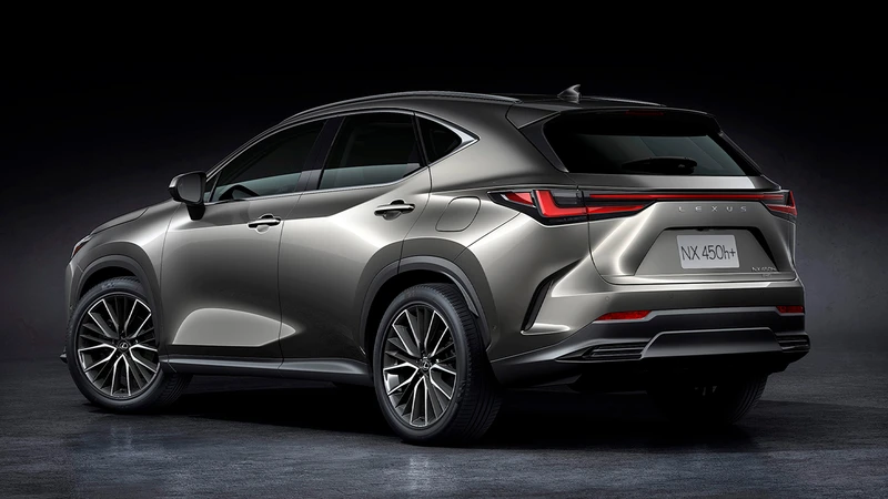Lexus NX450h+ PHEV