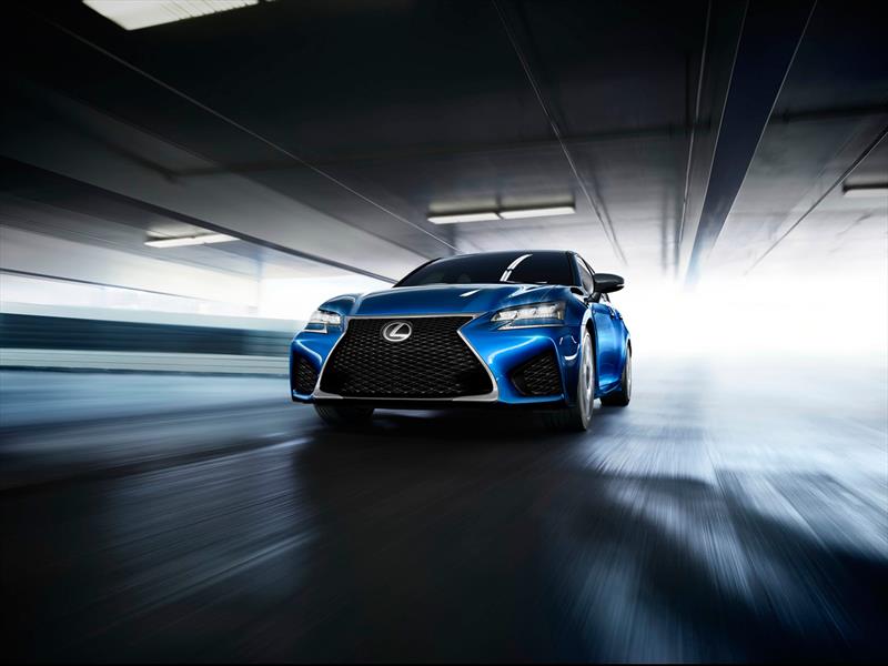 Lexus GS F 2016