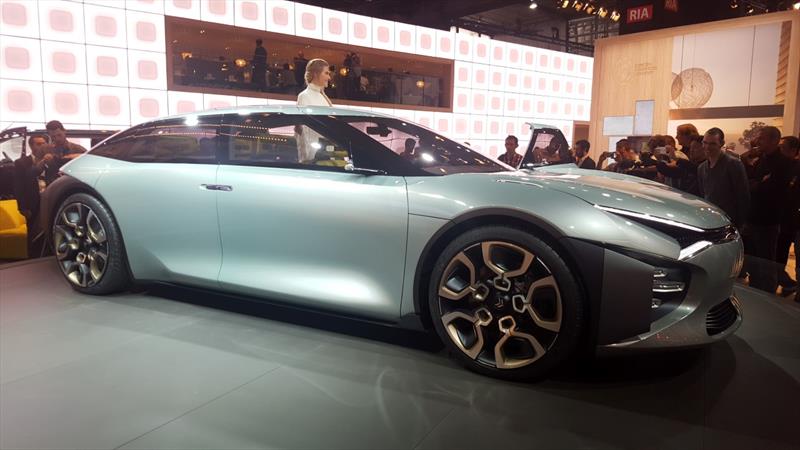 Citroën CXperience Concept 2017 - Salón de Paris