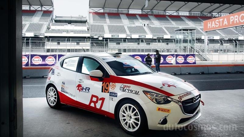 Mazda2 R1 de Rally