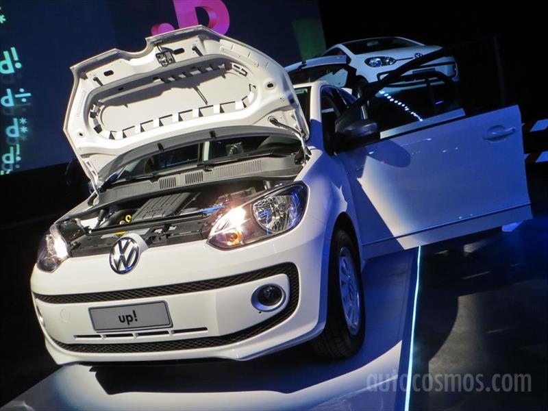 Volkswagen up! Presentación en Argentina