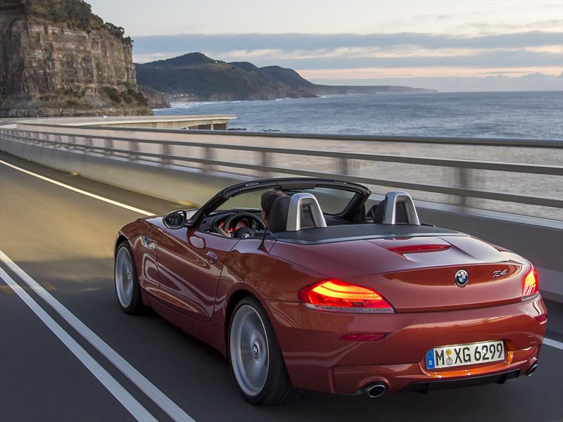 BMW Z4 Roadster 2014