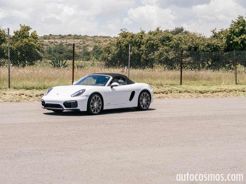 Porsche Boxster GTS 2015