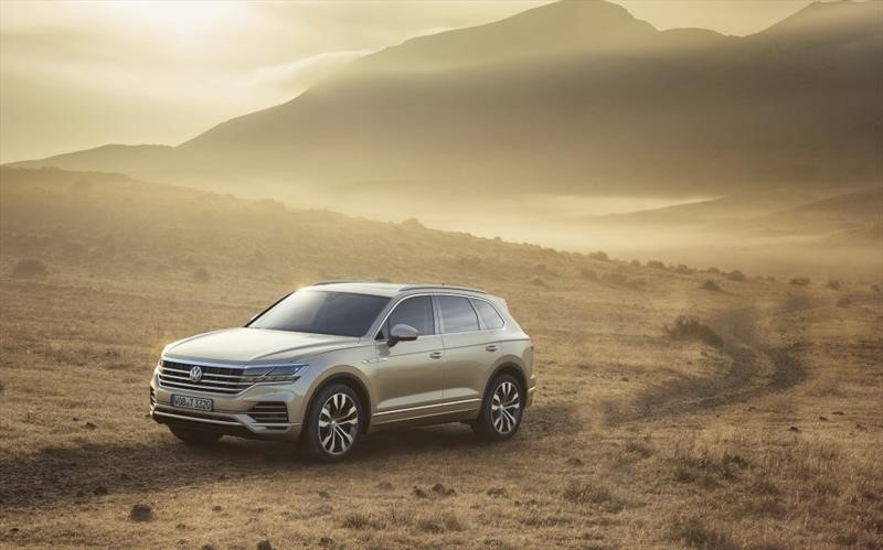 Volkswagen Touareg 2019