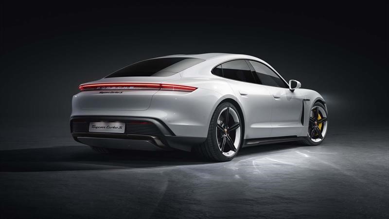 Porsche Taycan 2020