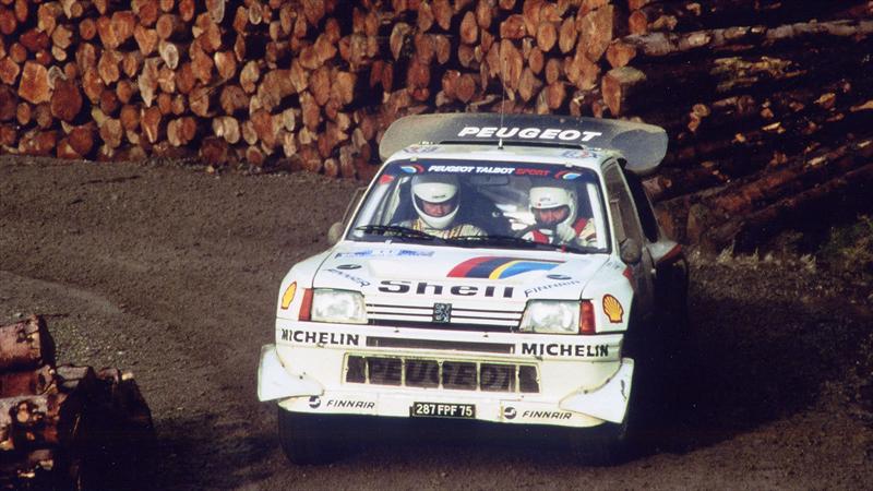 Clásicos, Rally: La Historia Del Grupo B