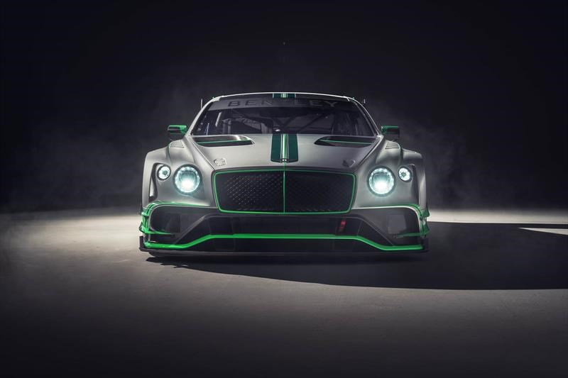 Bentley Continental GT3 2018