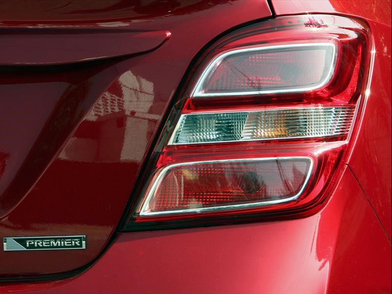 Chevrolet Sonic 2017