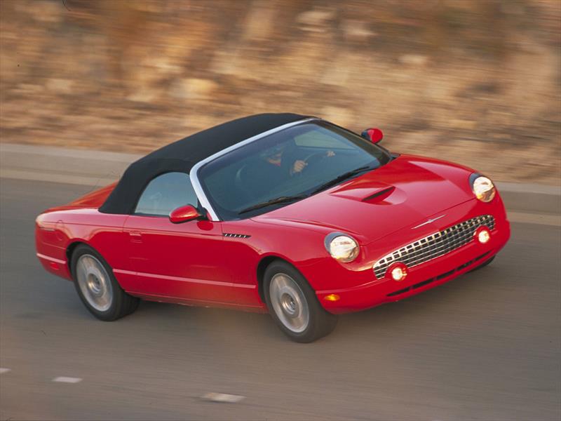 Top 10: Ford Thunderbird