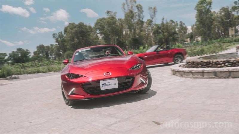 Mazda MX-5 vs Mazda MX-5 RF
