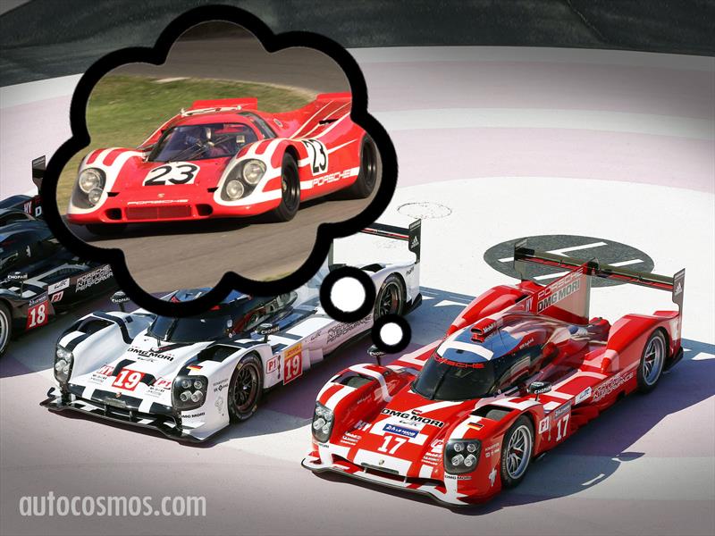 Porsche 919 Hybrid LMP1 para la temporada 2015