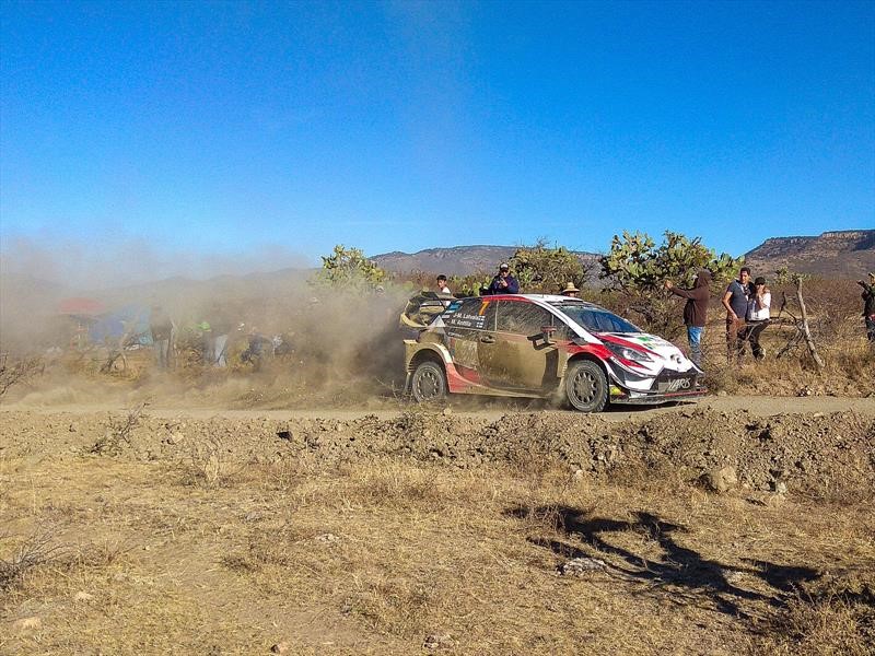Rally México WRC 2018