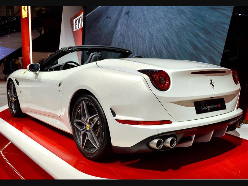 Nueva Ferrari California T