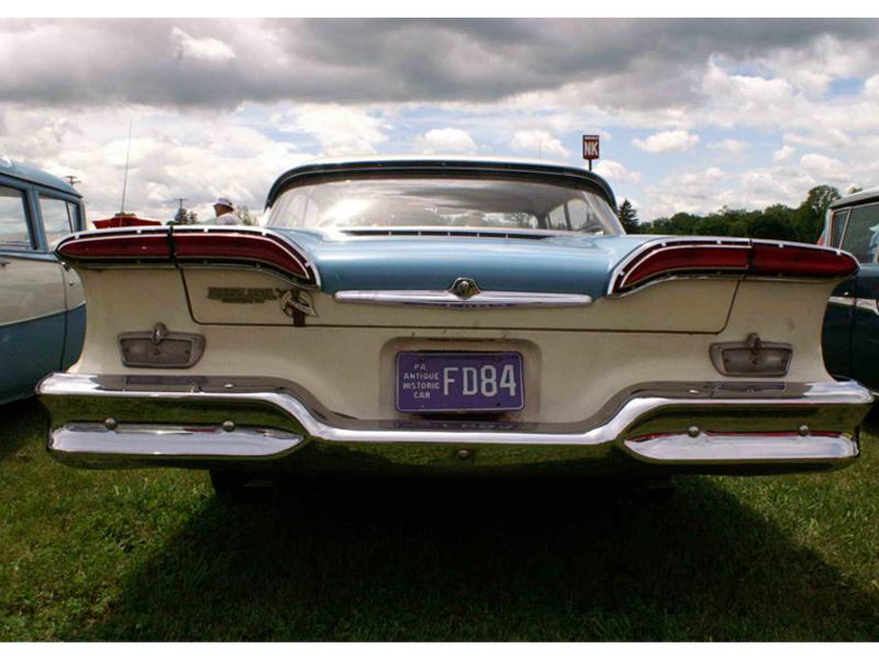 1.- Ford Edsel