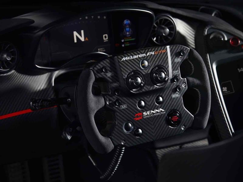 McLaren P1 GTR "Beco", homenaje a Ayrton Senna