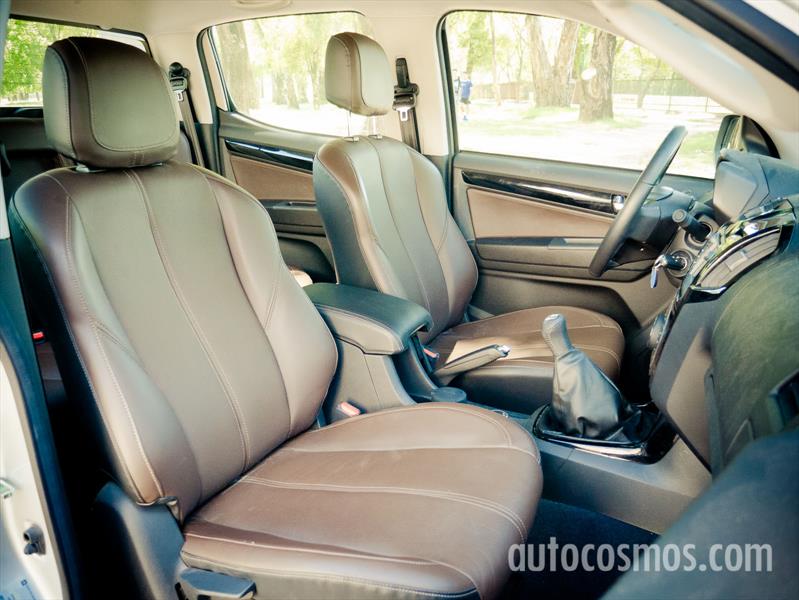 Chevrolet S10 High Country a prueba