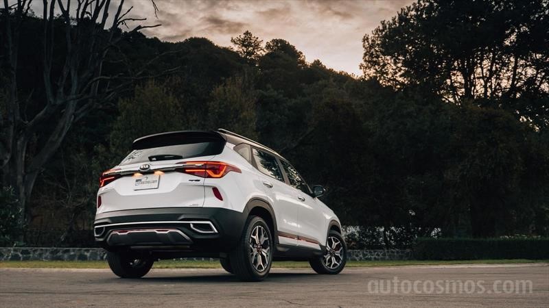 KIA Seltos 2020 a prueba