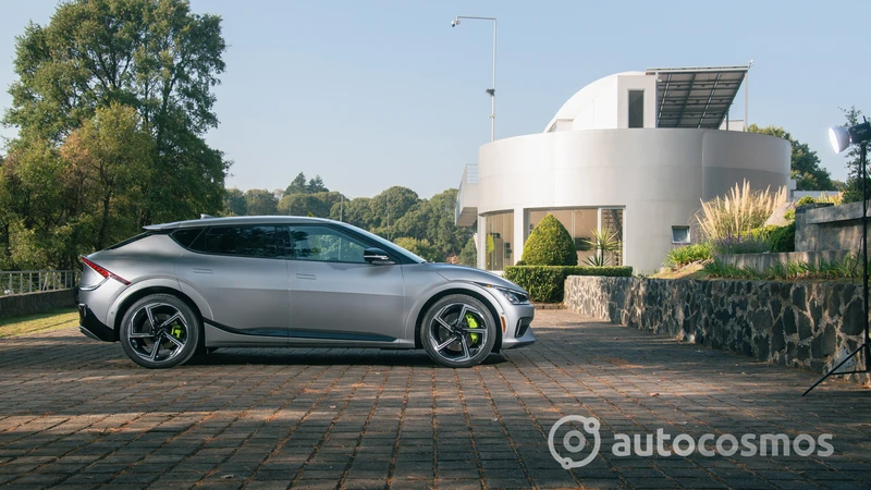 KIA EV6 GT 2024, a prueba