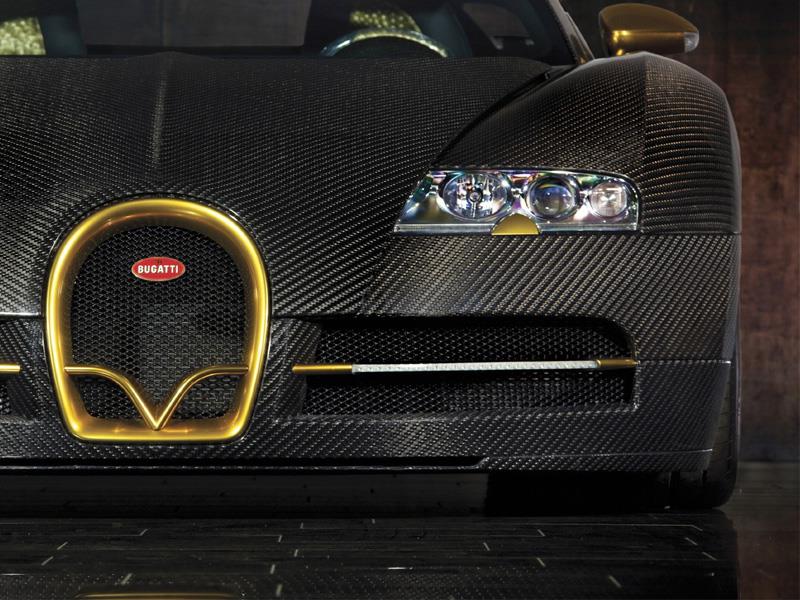 Carrocería con terminado de fibra de carbón