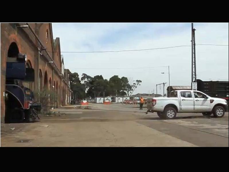 Ford Ranger Vs. la Locomotora