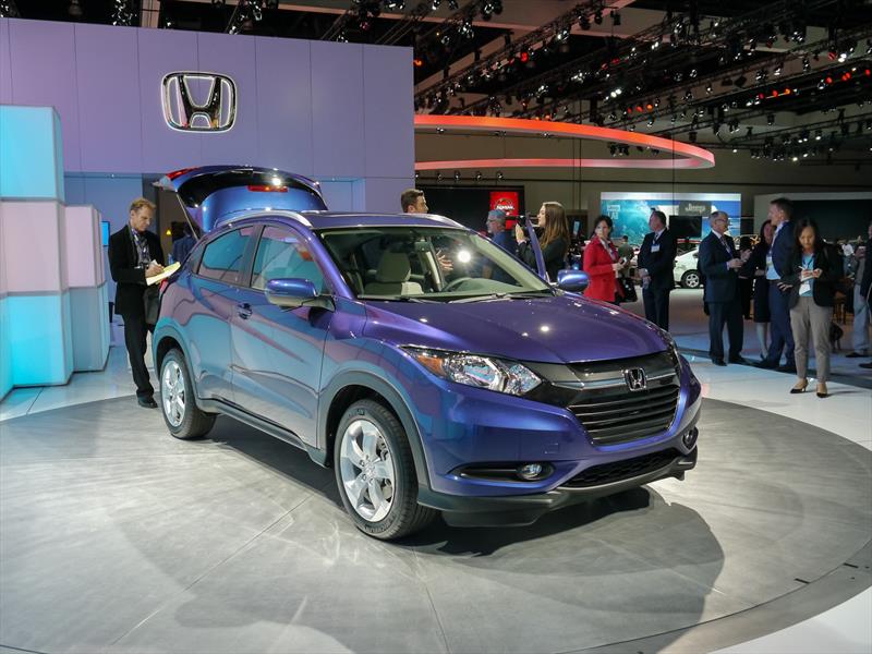 Honda HR-V 2016 se presenta