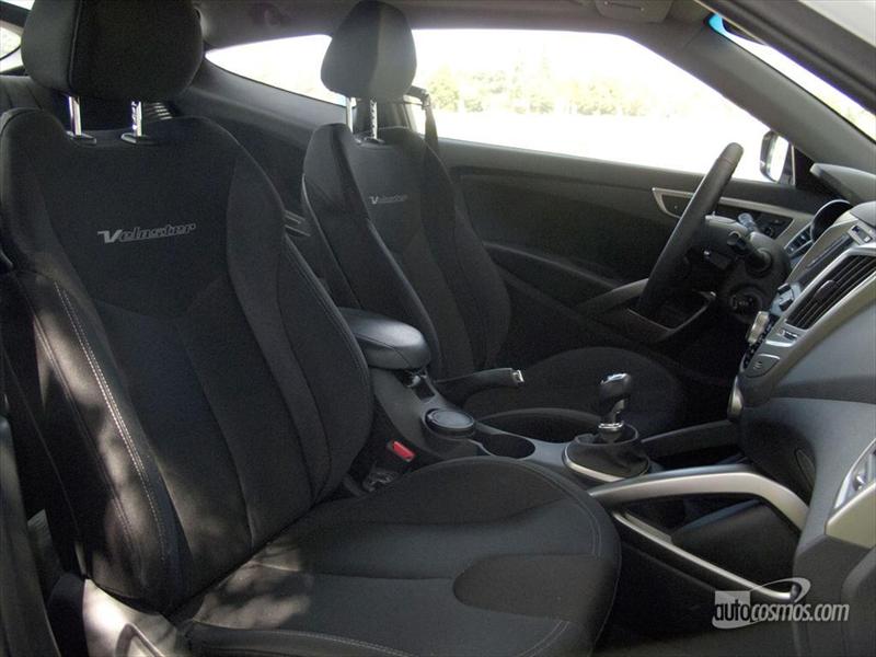 Hyundai Veloster a prueba