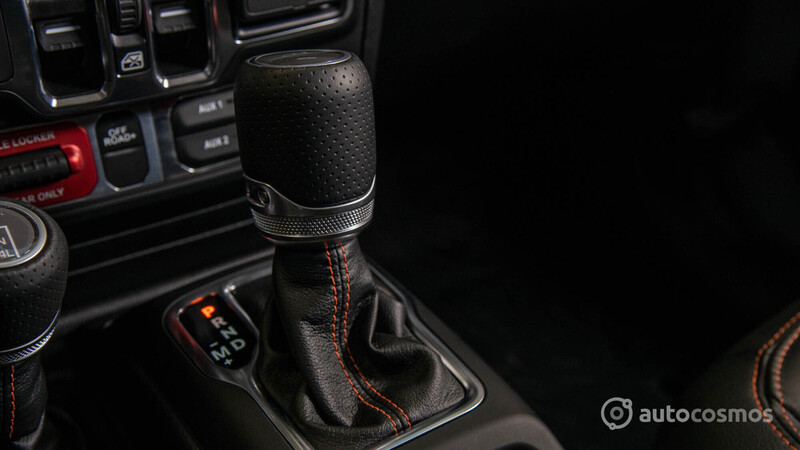 Jeep Gladiator Mojave 2021 prueba