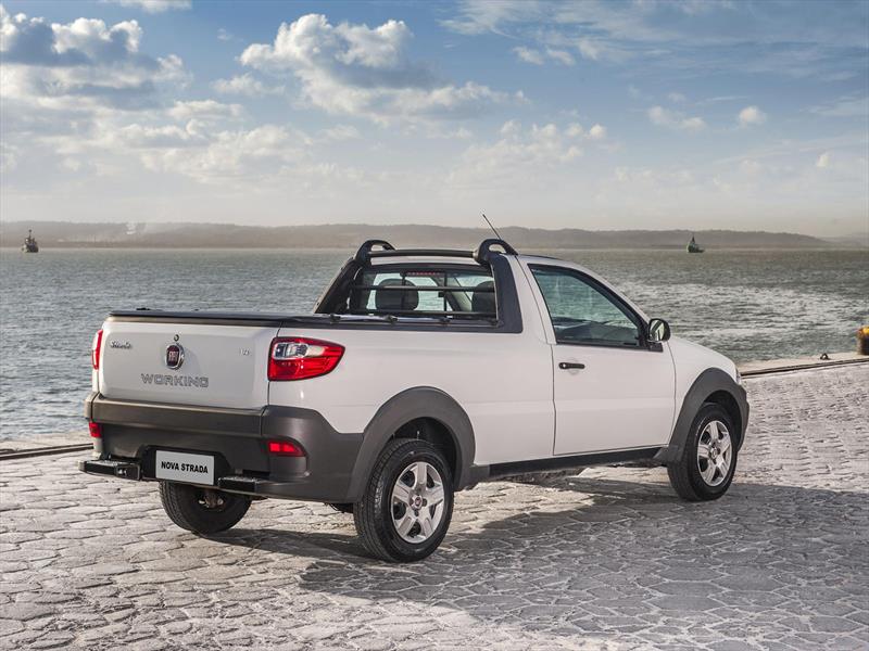 Nueva FIAT Strada en Argentina