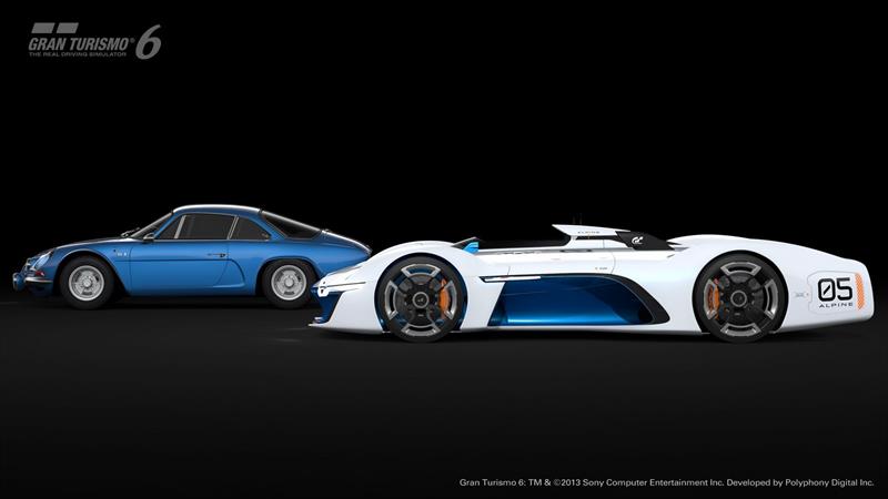 Alpine Vision Gran Turismo