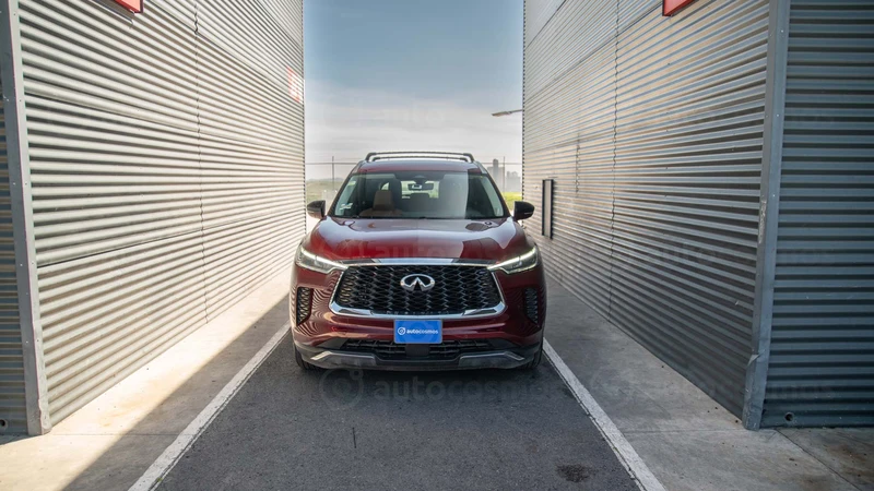 Infiniti QX60 2022 a prueba